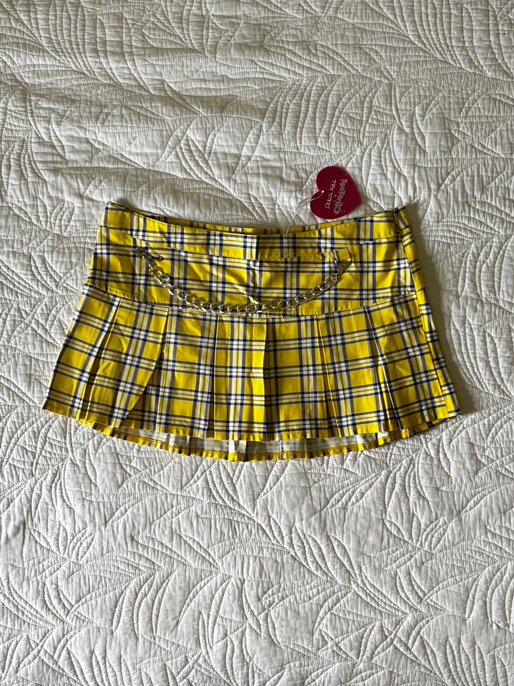 NWT - Dolls Kill - ‘As If Plaid Mini Skirt’ - XXL